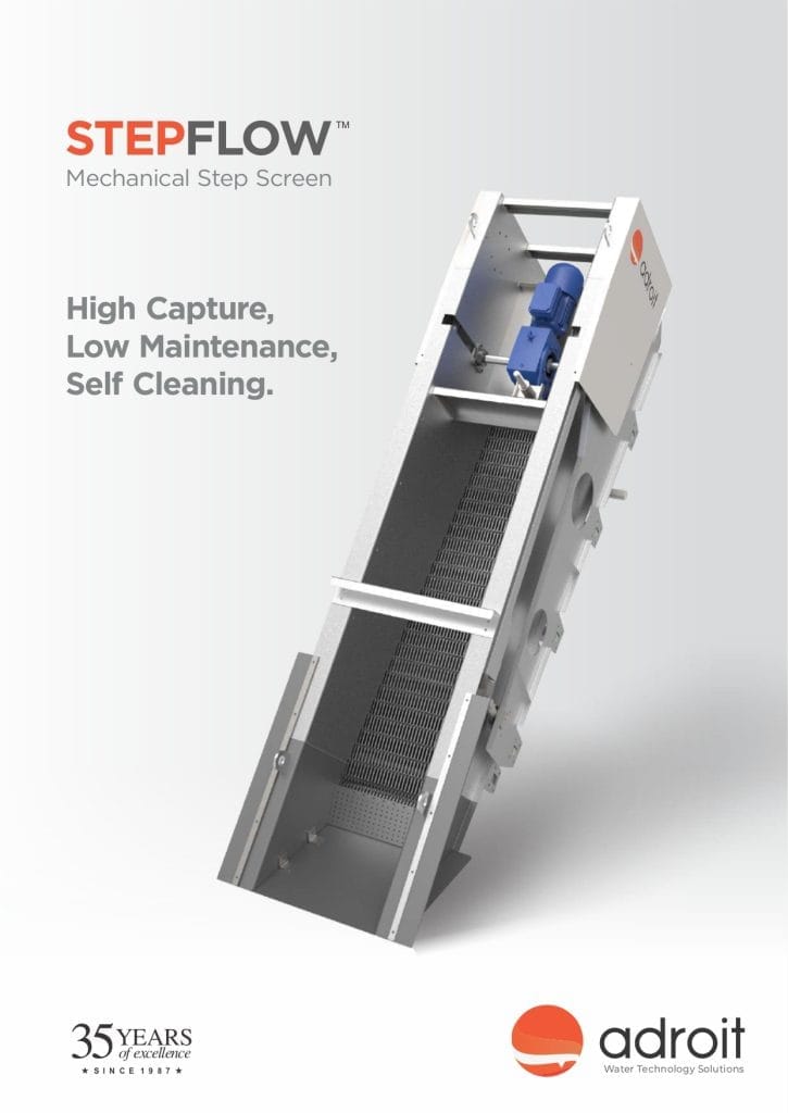 How Step Screens Reduce Energy Consumption in Wastewater Treatment How Step Screens Reduce Energy Consumption in Wastewater Treatment