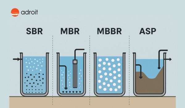 How to Choose the Right Wastewater Treatment Technology for Your Treatment Facility