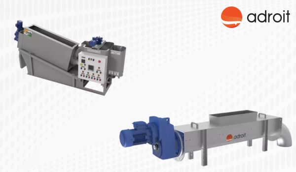 Sludge Dewatering: A Comparison of Screw Press, Filter Press, Belt Press, and Centrifuge