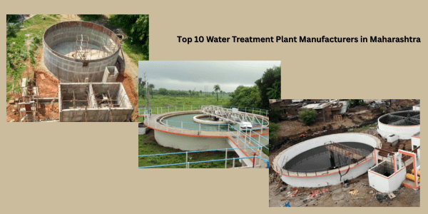 Top 10 Water Treatment Plant Manufacturers in Maharashtra​