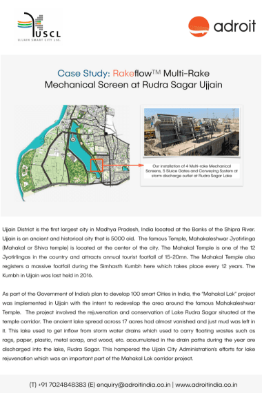 Energy Saving Innovations in Modern Multirake Bar Screen Systems