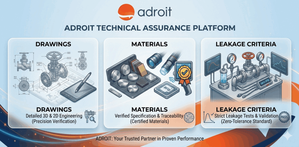 AWWA C561 / BS 7775: What It Means for Buyers: What “Designed & Tested” Should Translate to in Drawings, Materials and Leakage Criteria