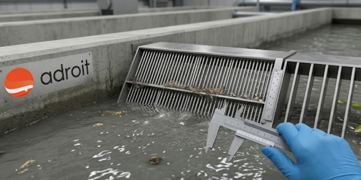 Bar Screen Spacing: How to Select Correct Bar Spacing for Wastewater Applications