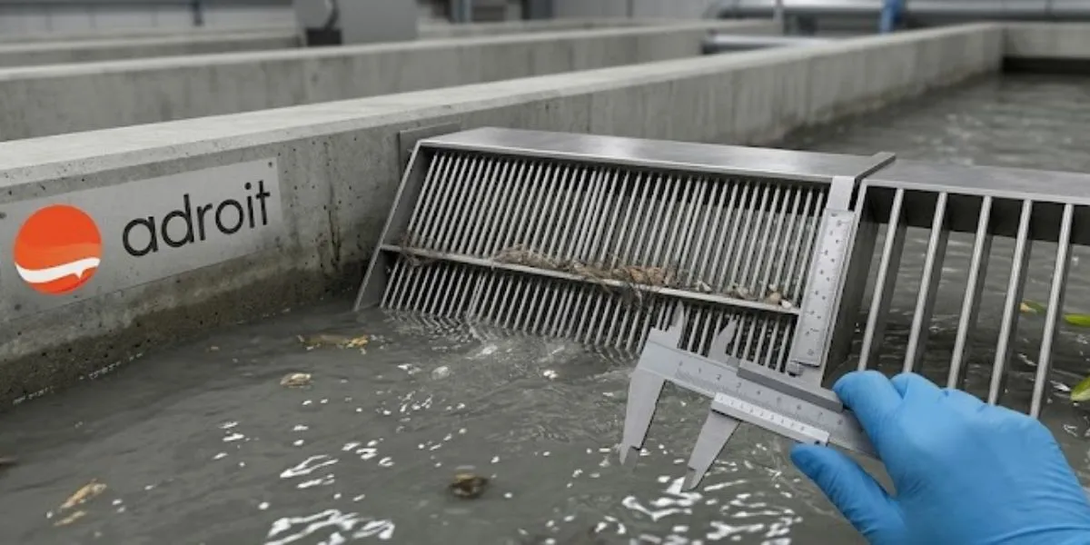 Bar Screen Spacing: How to Select Correct Bar Spacing for Wastewater Applications