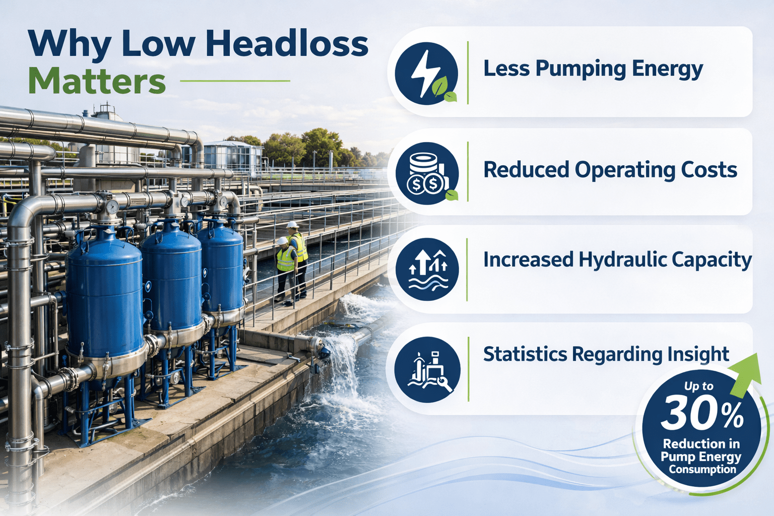 Why Low Headloss Matters