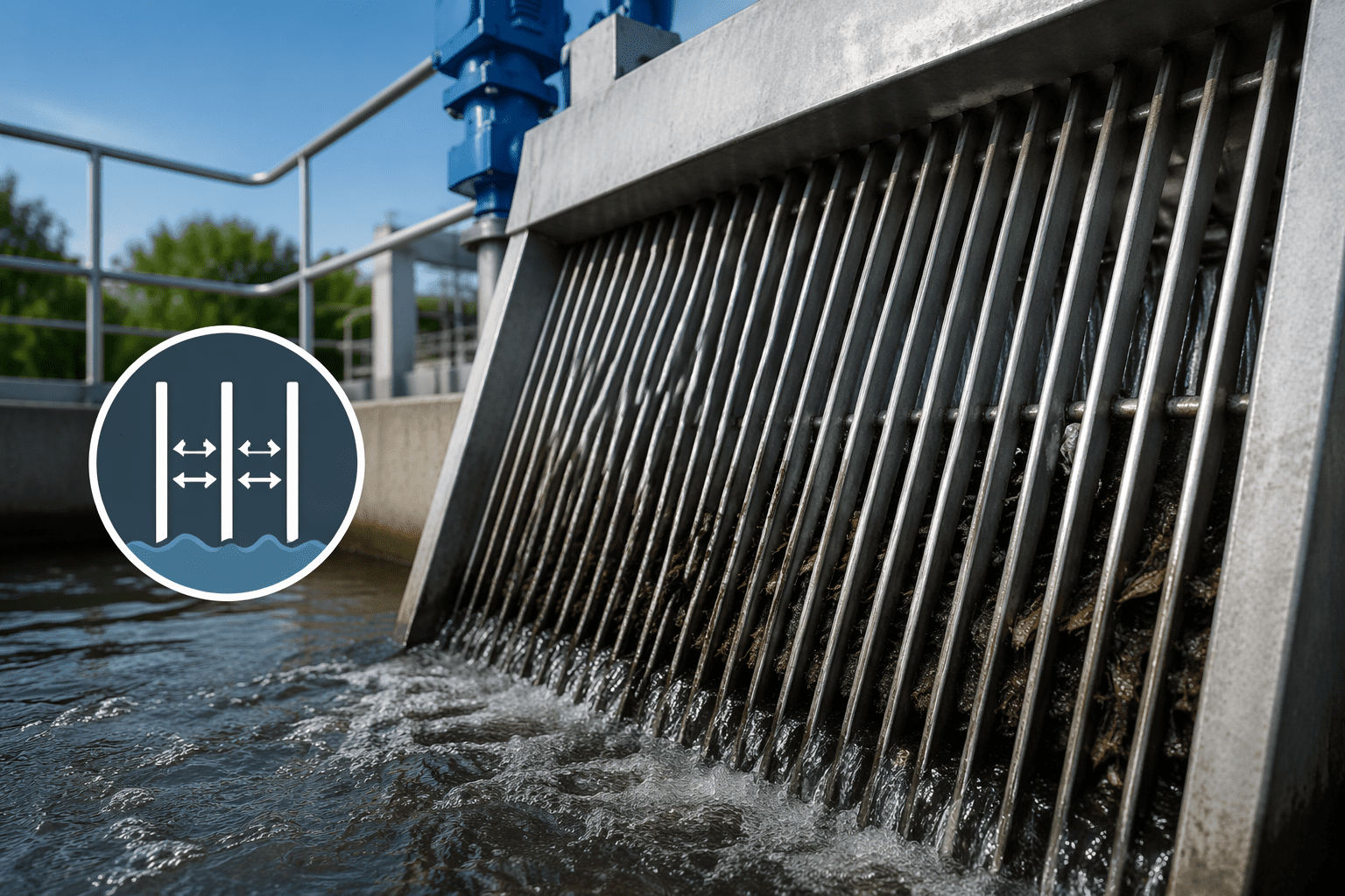 Bar Screen Spacing: How to Select Correct Bar Spacing for Wastewater Applications