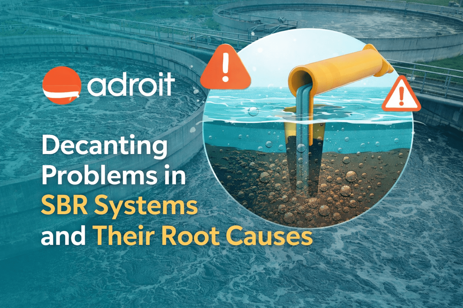 Decanting Problems in SBR Systems and Their Root Causes