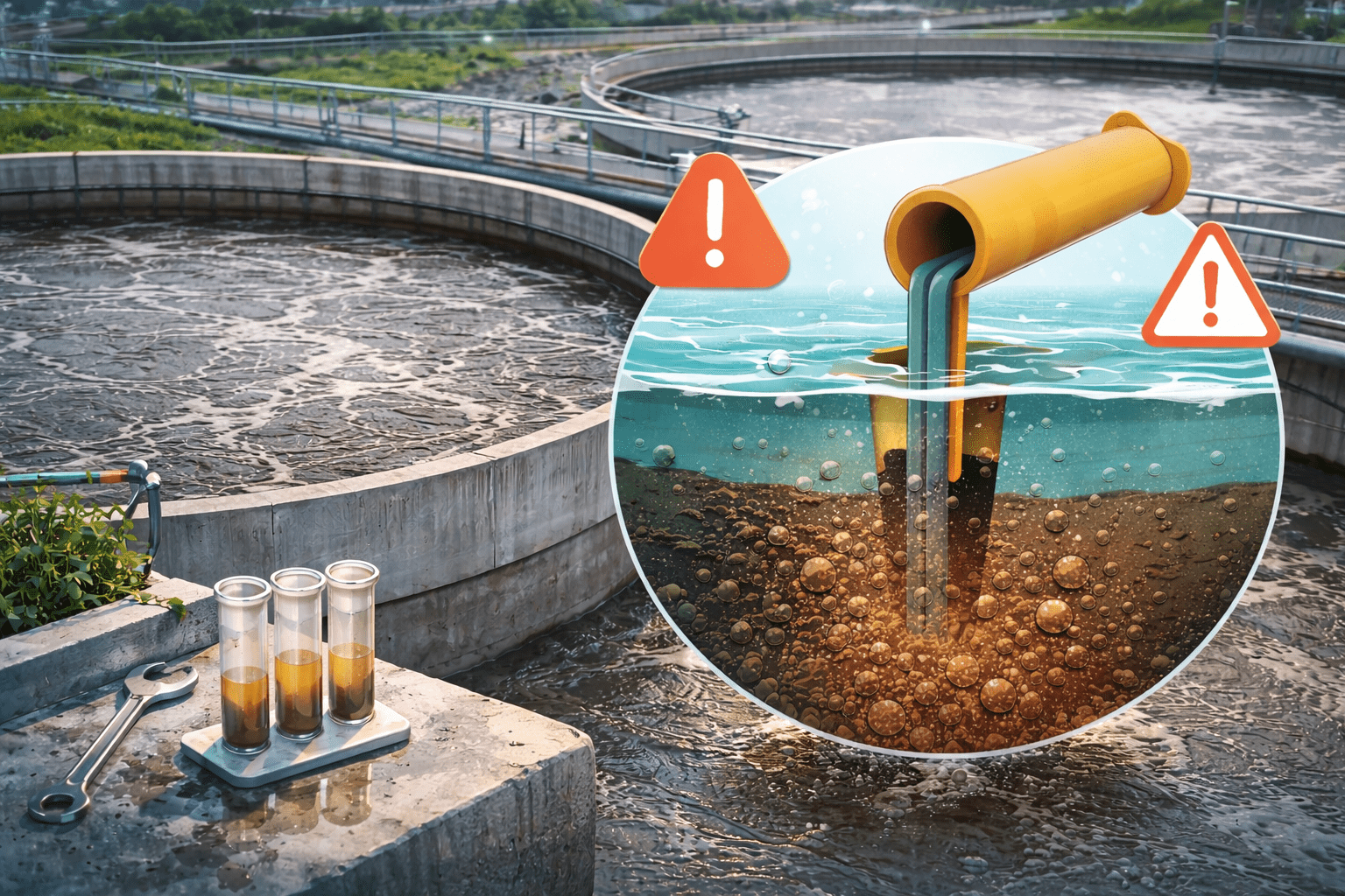 Decanting Problems in SBR Systems and Their Root Causes