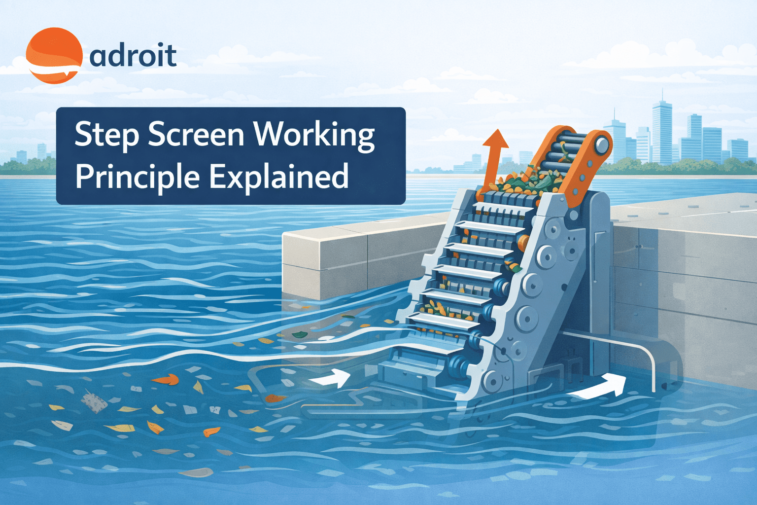 Step Screen Working Principle Explained (Carpet Effect): How It Achieves Fine Capture With Low Headloss And When It’s The Best Choice