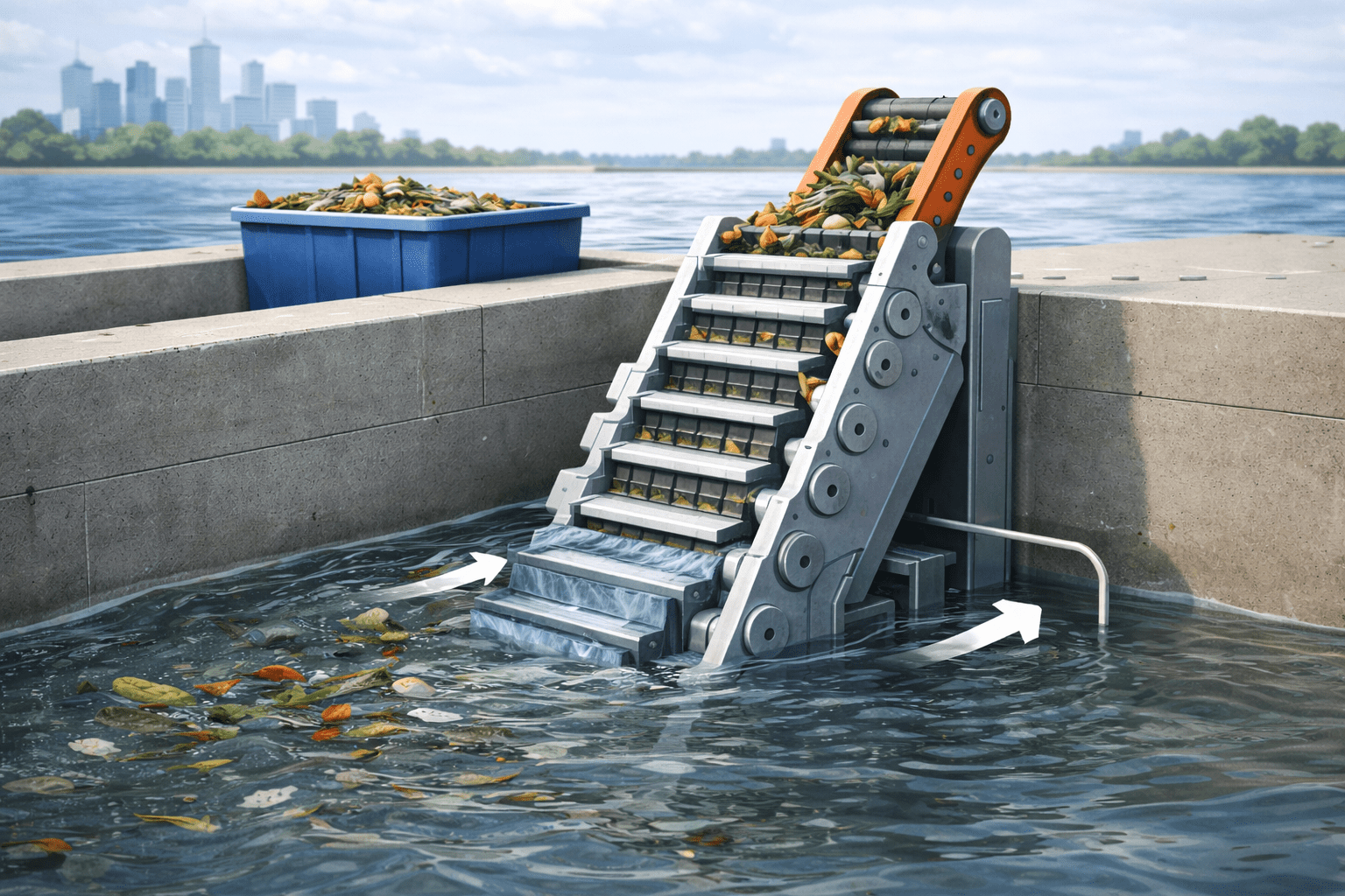 Step Screen Working Principle Explained (Carpet Effect): How It Achieves Fine Capture With Low Headloss And When It’s The Best Choice