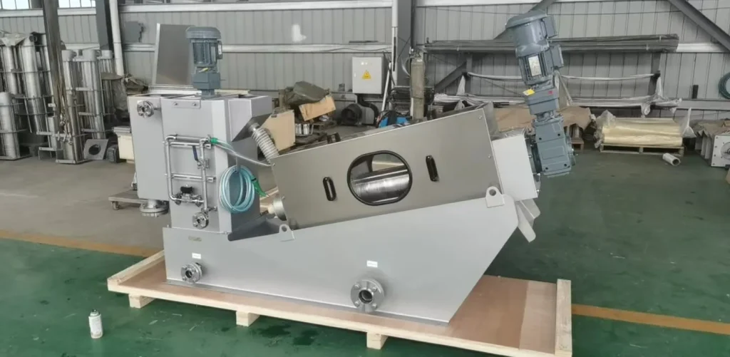 Screw Press vs Belt Press vs Centrifuge